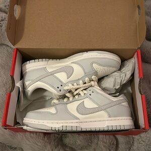 Nike women’s Dunk Low Needlework sneakers, size 6